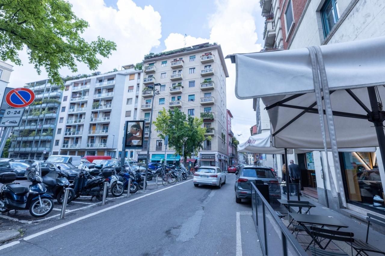 Milan Flat 5 Min From Duomo With Park For Small Cars Exteriér fotografie